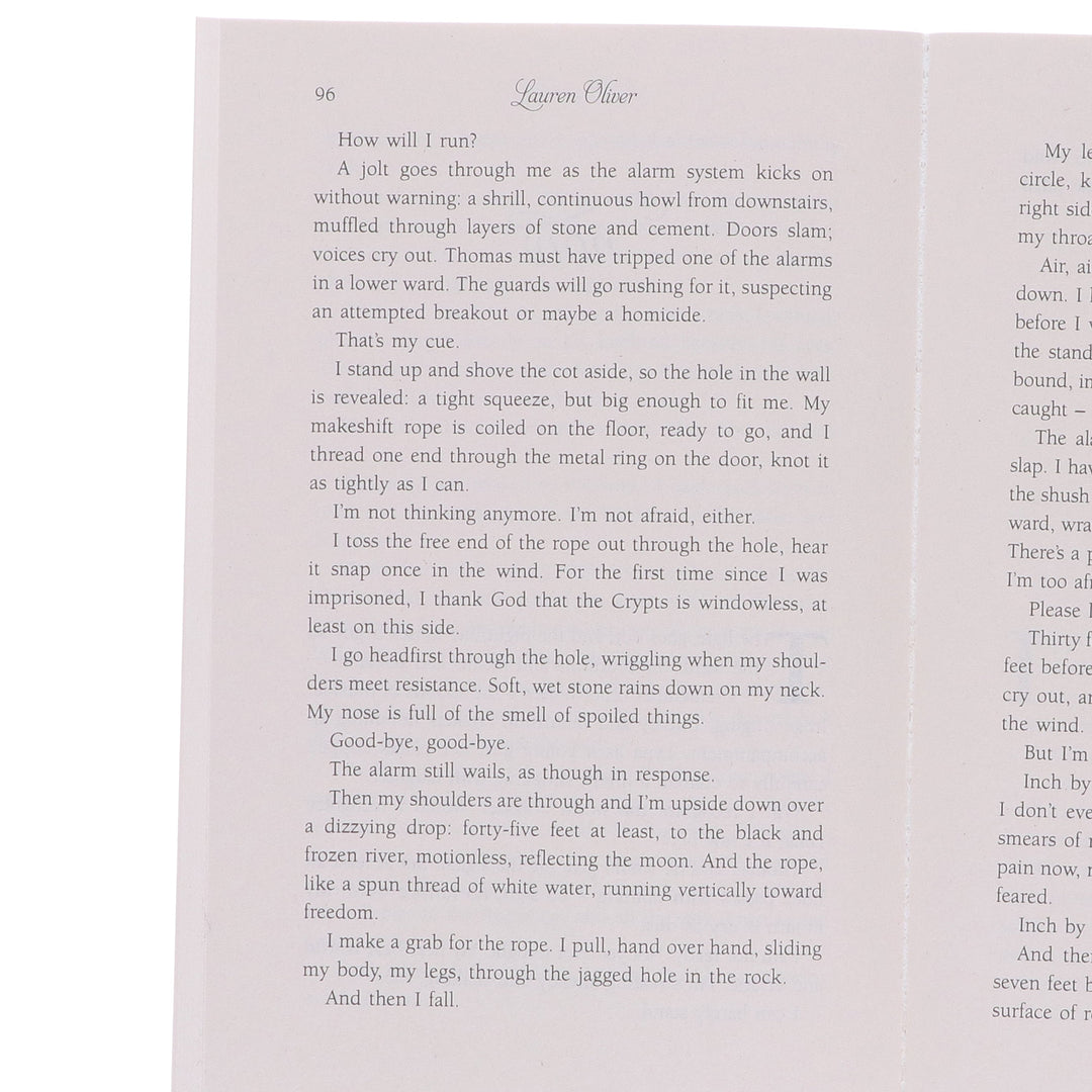 Delirium: The Complete 4 Books Collection By Lauren Oliver - Young Adult - Paperback