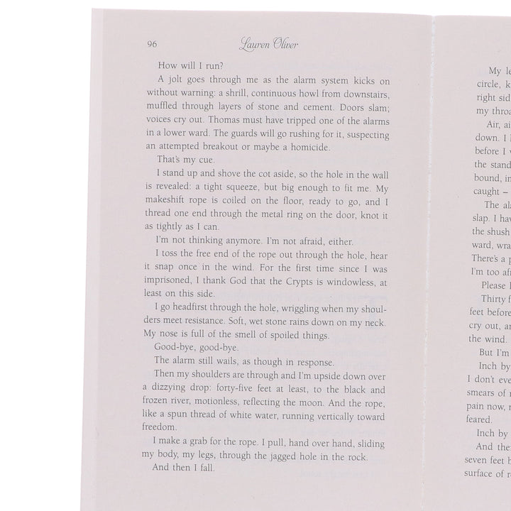 Delirium: The Complete 4 Books Collection By Lauren Oliver - Young Adult - Paperback