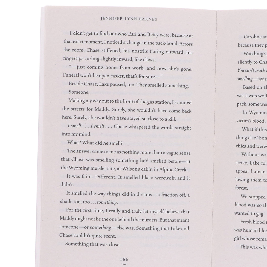 Raised by Wolves Series By Jennifer Lynn Barnes: 3 Books Collection Set - Ages 12+ - Paperback