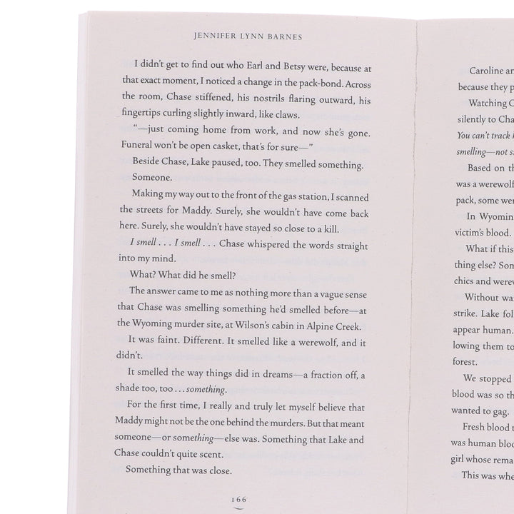 Raised by Wolves Series By Jennifer Lynn Barnes: 3 Books Collection Set - Ages 12+ - Paperback