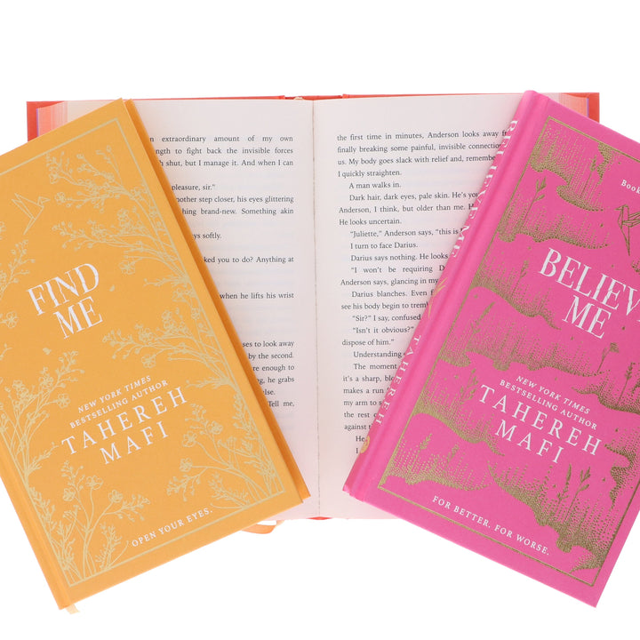 Shatter Me (Book 6-8) Collector's Edition by Tahereh Mafi 3 Book Sprayed Edges Collection Set - Ages 14+ - Hardback
