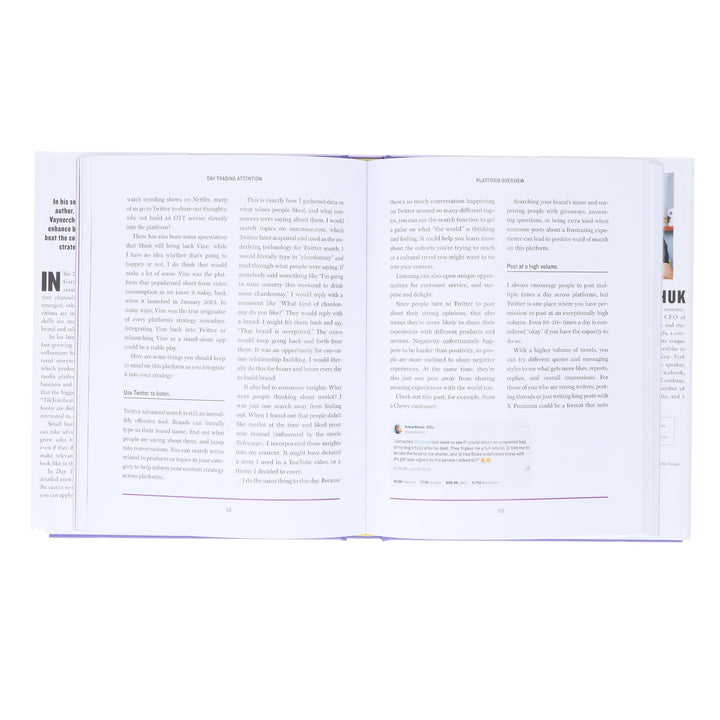 Day Trading Attention: How to Actually Build Brand and Sales in the New Social Media World by Gary Vaynerchuk - Non Fiction - Hardback