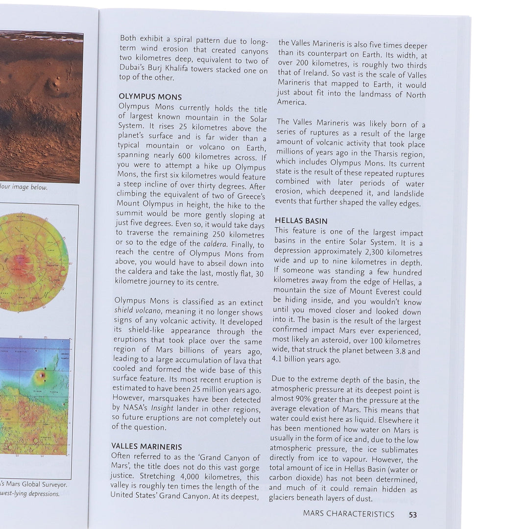 Mars: A Beginner’s Guide To Exploring The Red Planet by Brendan Owens & Others - Non Fiction - Paperback