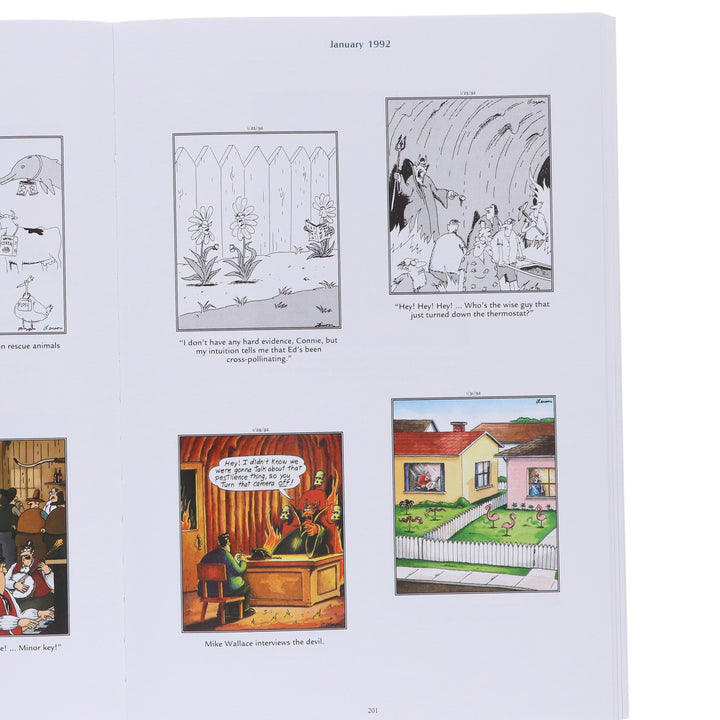 The Complete Far Side By Gary Larson Illustrated 3 Books Collection Box Set - Ages 9-14 - Paperback