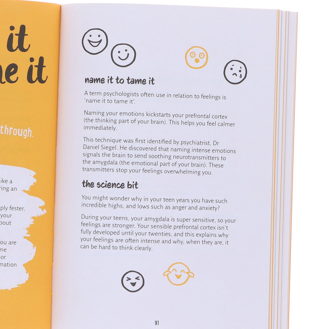 Be Resilient Be You: The teenage guide to handling all of life’s challenges by Becky Goddard-Hill - Ages 12+ - Paperback