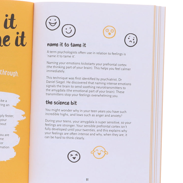 Be Resilient Be You: The teenage guide to handling all of life’s challenges by Becky Goddard-Hill - Ages 12+ - Paperback
