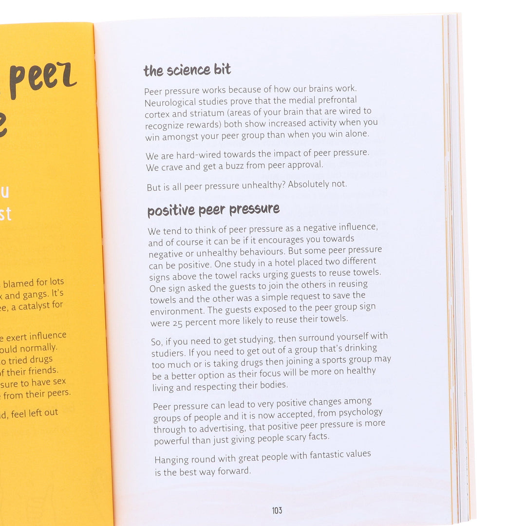 Collins Be You Series by Penny Alexander & Becky Goddard-Hill: 2 Books Set - Age 11-16 - Paperback