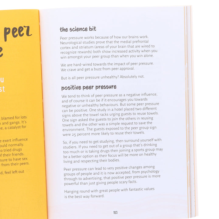 Collins Be You Series by Penny Alexander & Becky Goddard-Hill: 2 Books Set - Age 11-16 - Paperback