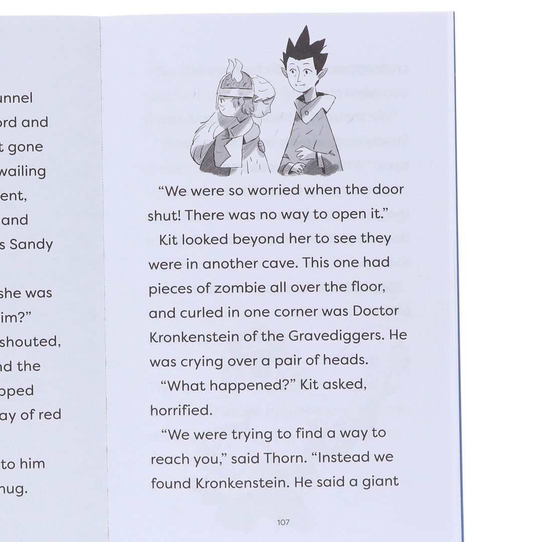 Dungeon Runners Series By Kieran Larwood: Illustrated 4 Books Collection Set - Ages 7-9 - Paperback