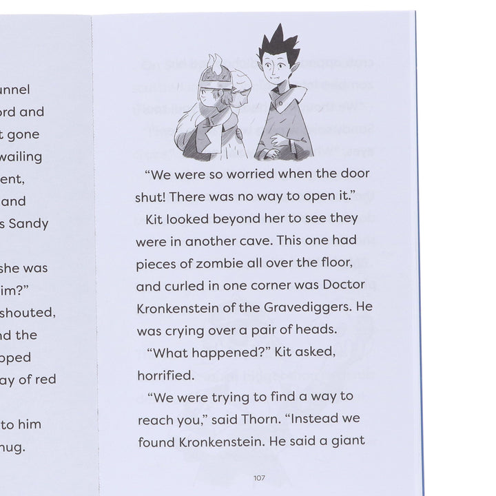 Dungeon Runners Series By Kieran Larwood: Illustrated 4 Books Collection Set - Ages 7-9 - Paperback