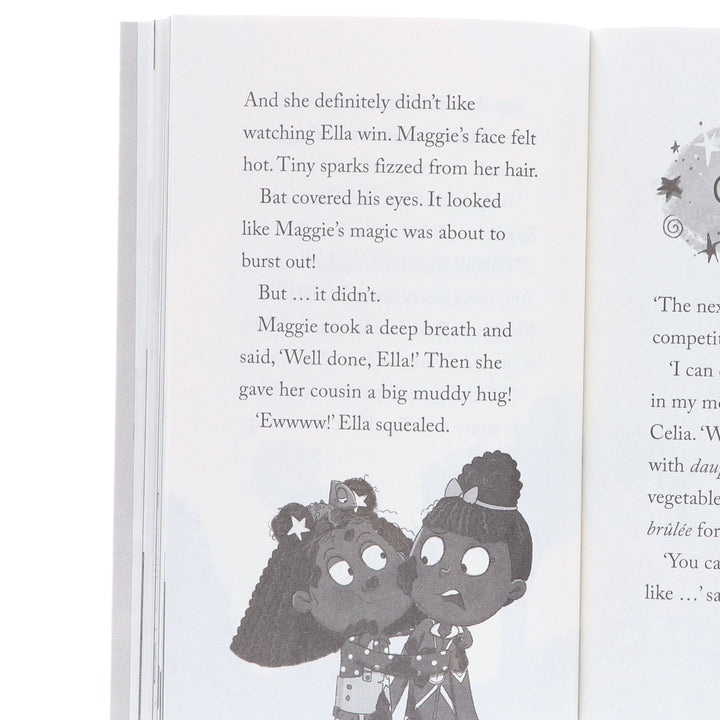Maggie Sparks and the Camping Chaos: A Story of a Little Witch, Magic and Family Holidays: by Steve Smallman - Ages 5-7 - Paperback