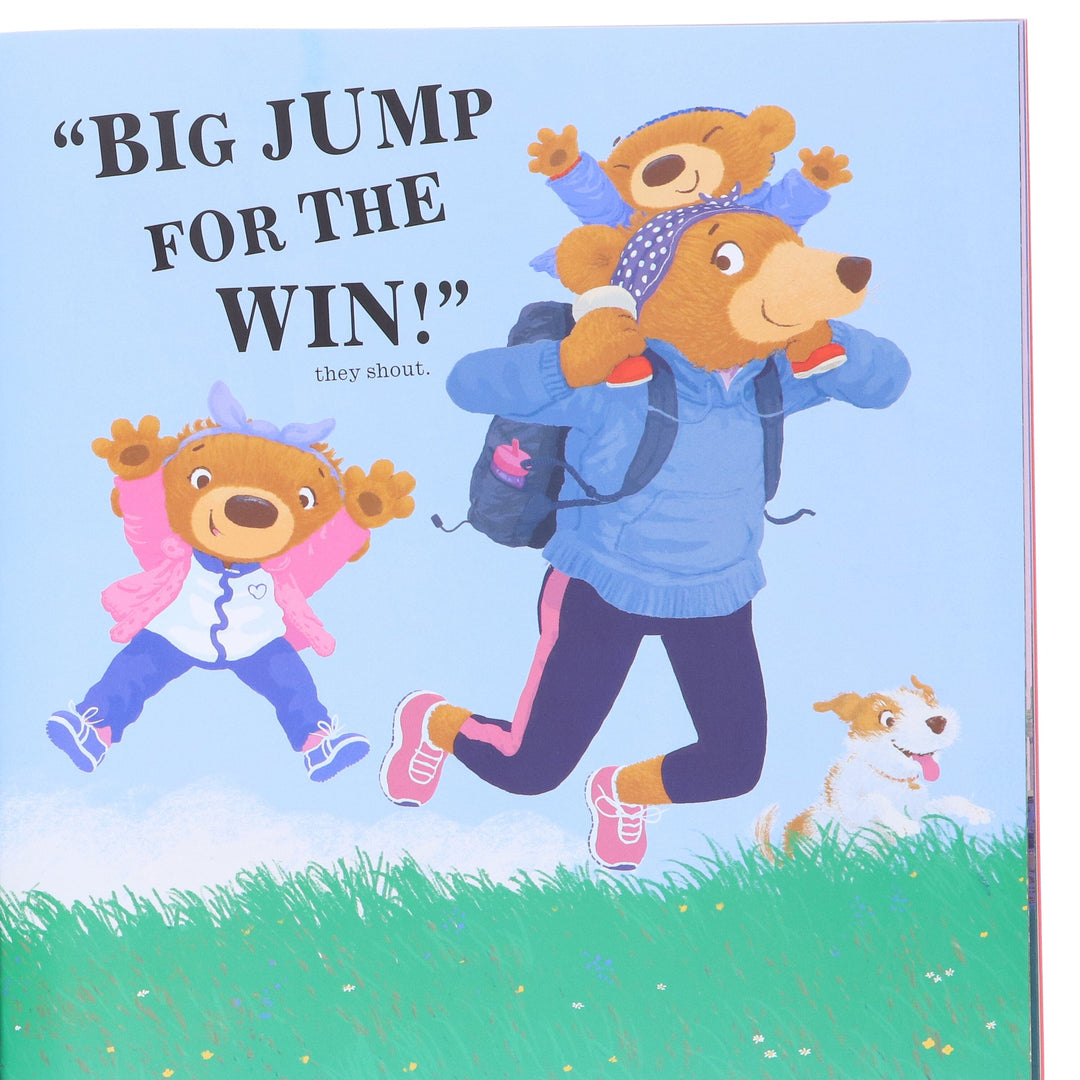 The Burpee Bears Illustrated Glorious Picture Book by Joe Wicks - Ages 3-5 - Paperback