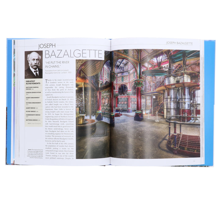 The 50 Greatest Engineers & Architects: by Ike Ijeh, Paul Virr And William Potter - Non Fiction - Hardback