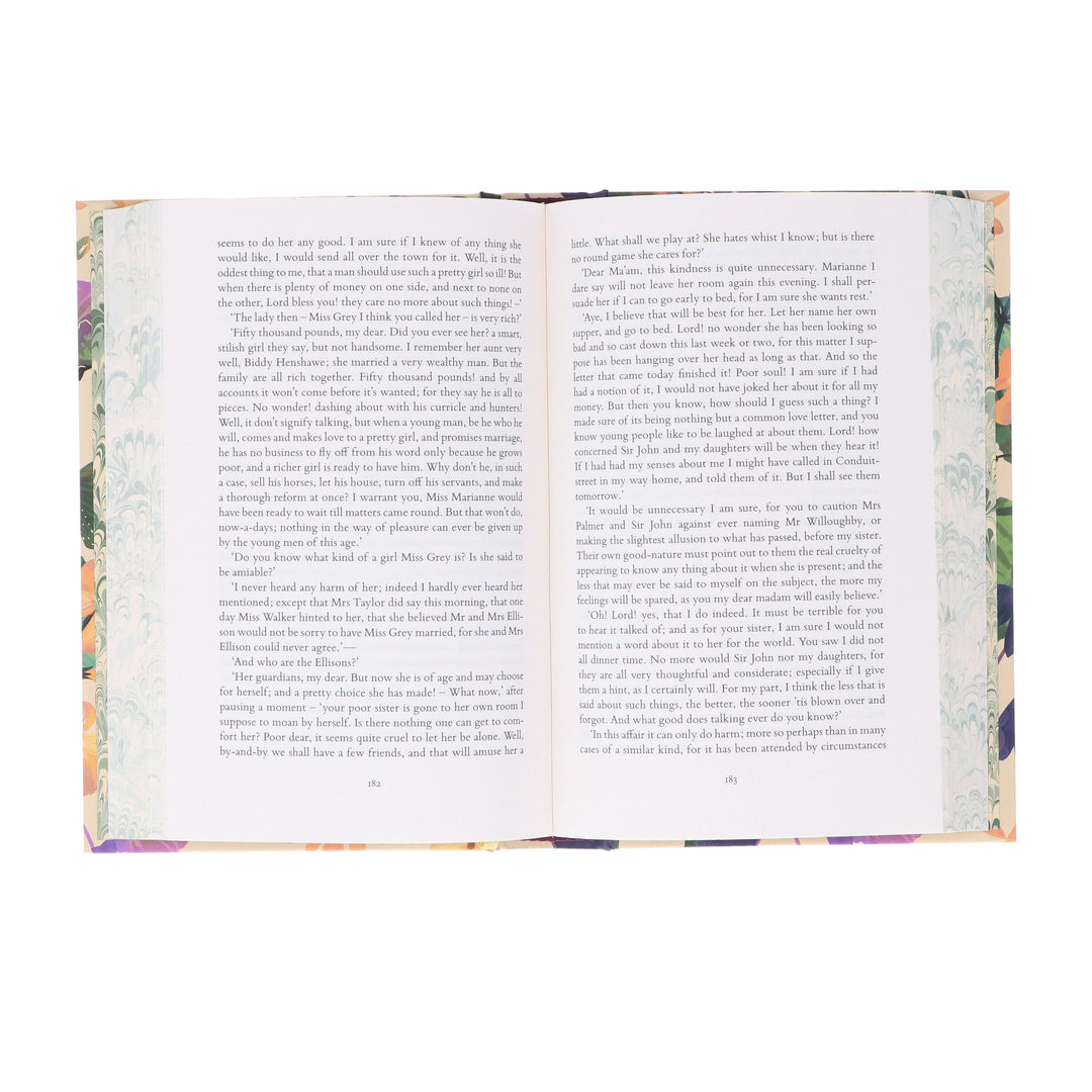 Sense and Sensibility by Jane Austen (Vintage Collector's Classics) - Fiction - Sprayed Edge Hardback