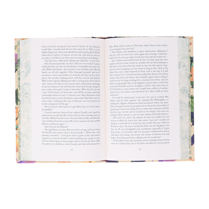 Sense and Sensibility by Jane Austen (Vintage Collector's Classics) - Fiction - Sprayed Edge Hardback
