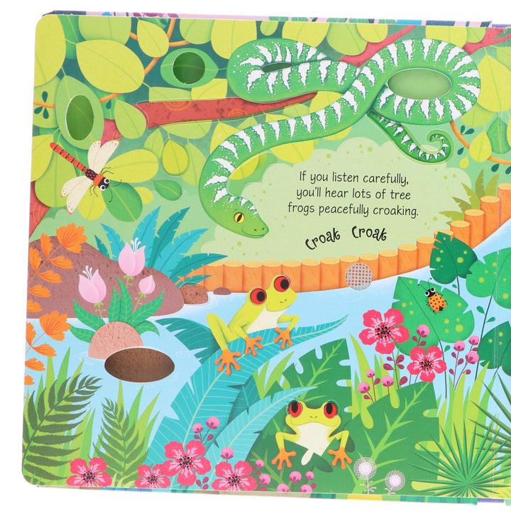 Usborne Sound Books By Sam Taplin 4 Books Collection Set (Series 2) - Ages 0-5 - Board Book