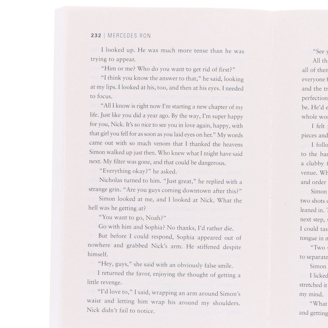 Culpable Series By Mercedes Ron 3 Books Collection Set - Ages 16-18 - Paperback