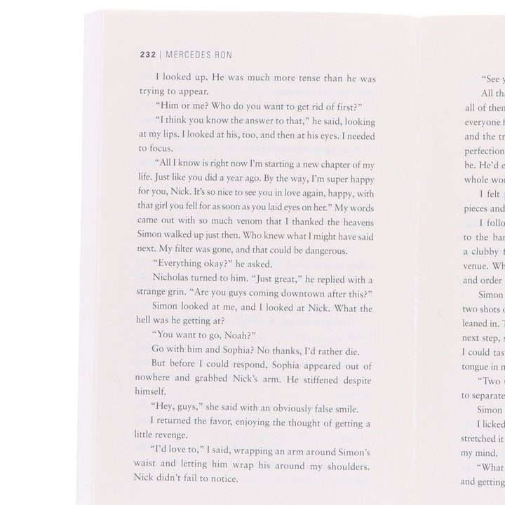 Culpable Series By Mercedes Ron 3 Books Collection Set - Ages 16-18 - Paperback