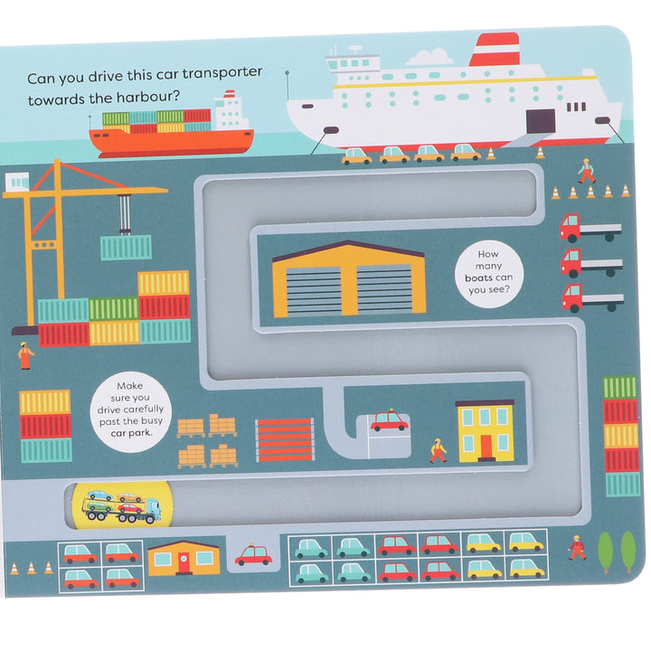 Make Tracks Series by Johnny Dyrander 5 Books Collection Set - Ages 2-5 - Board Book