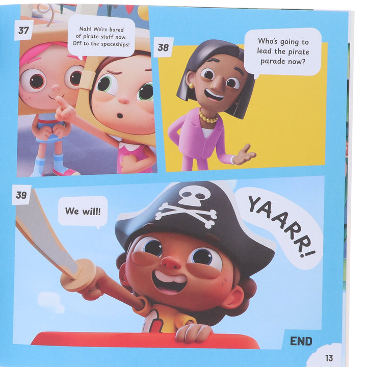 Mojo Swoptops: 2 in 1 Story Collection Picture Book - Ages 3-5 - Paperback