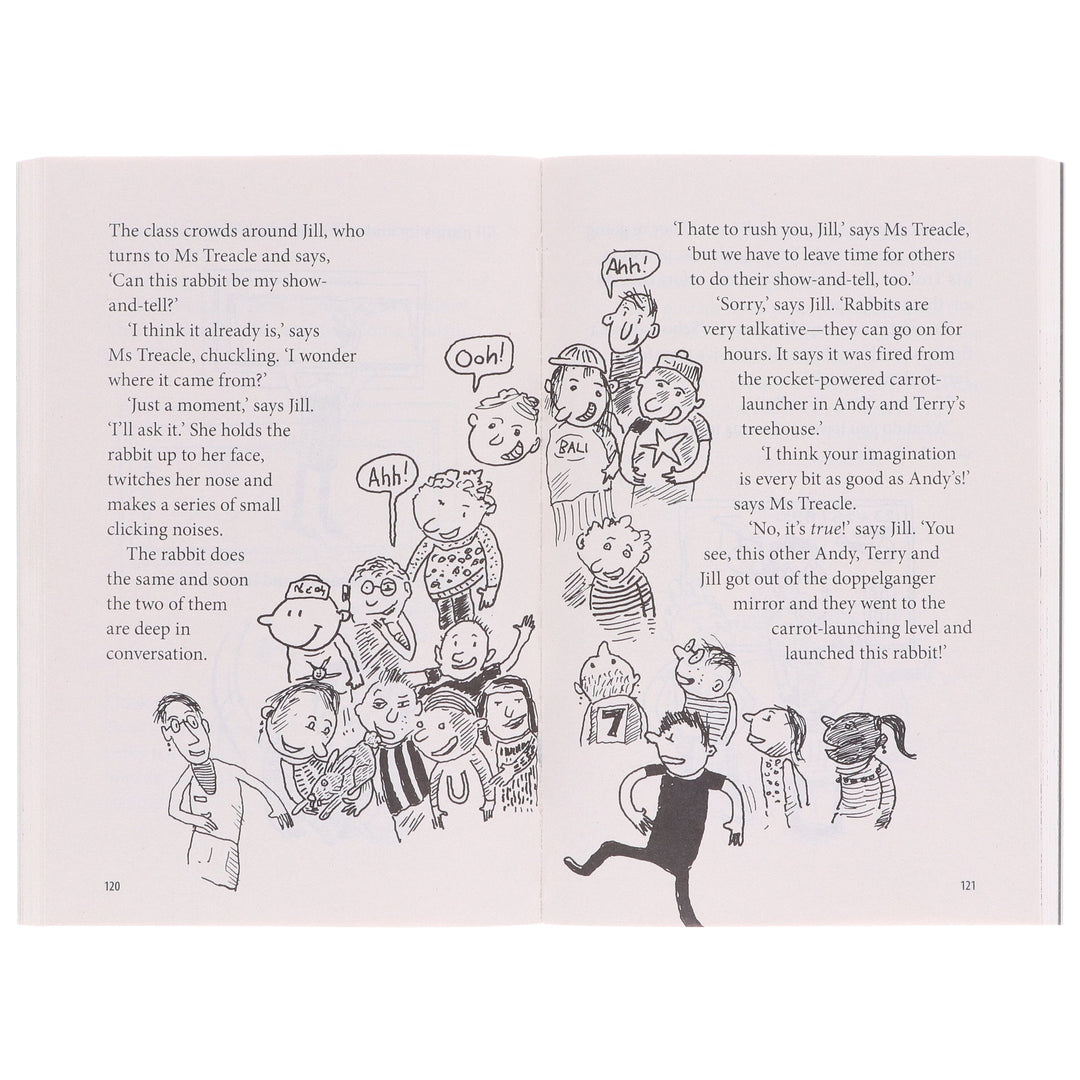 The Treehouse Series (Book 11-13) by Andy Griffiths Illustrated 3 Books Collection Set - Ages 7-12 - Paperback