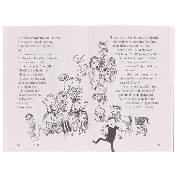 The Treehouse Series (Book 11-13) by Andy Griffiths Illustrated 3 Books Collection Set - Ages 7-12 - Paperback