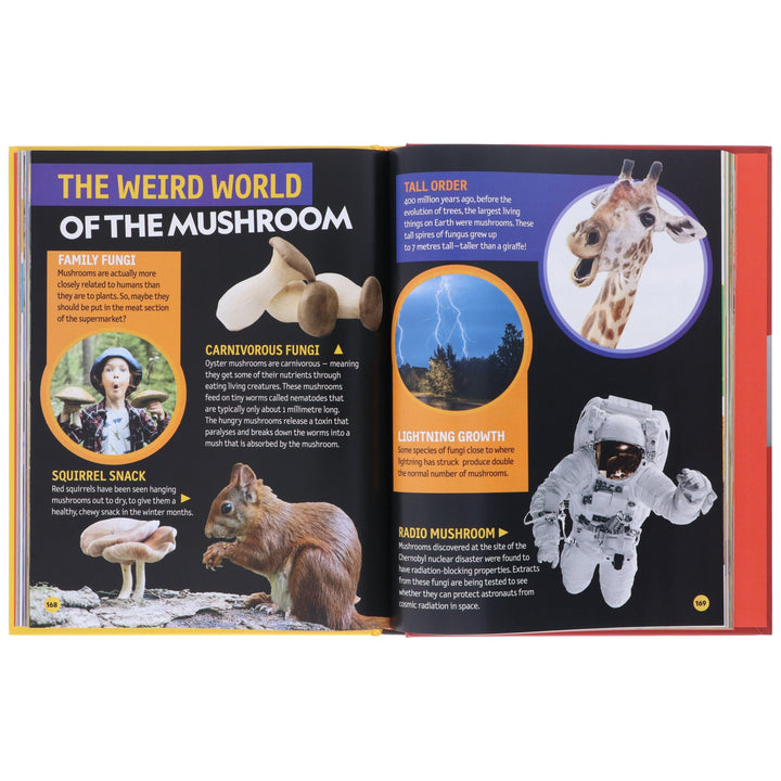 Weird but true! 2023 & 2024: wild and wacky, facts and photos! by National Geographic Kids 2 Books Collection Set - Ages 7-10 - Hardback