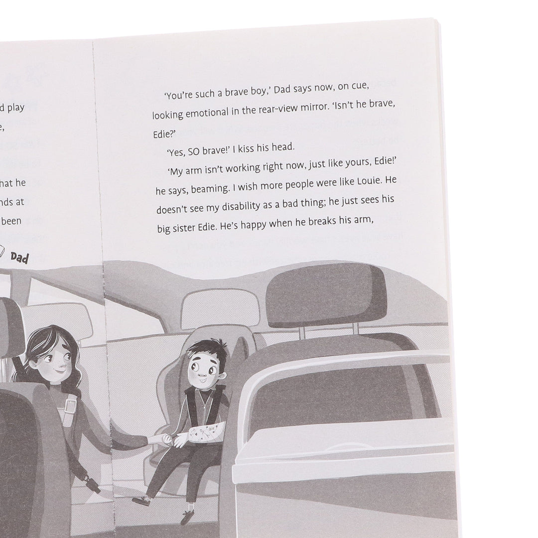 The Amazing Edie Eckhart Series by Rosie Jones: 2 Books Collection Set - Age 8-11 - Paperback