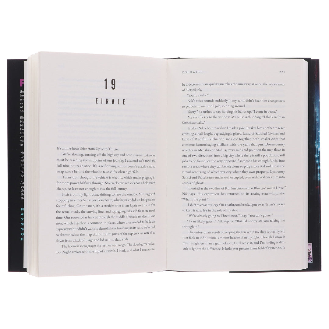 Coldwire: Everybody Wants To Rule The World by Chloe Gong - Fiction - Hardback