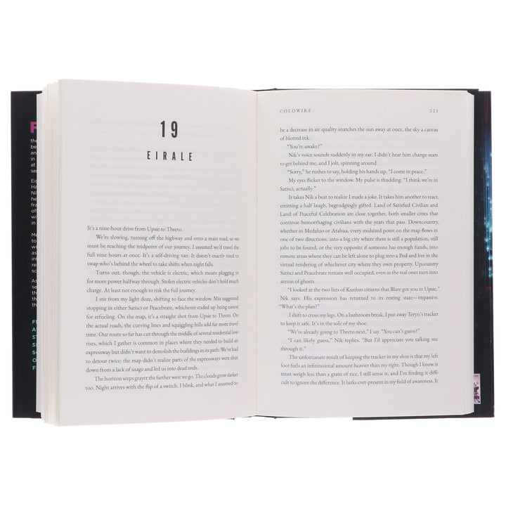 Coldwire: Everybody Wants To Rule The World by Chloe Gong - Fiction - Hardback