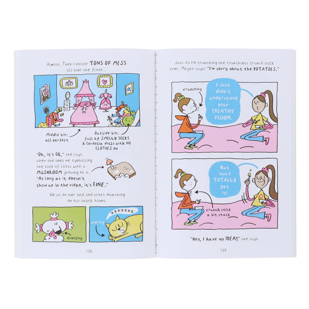 Nina Peanut Series by Sarah Bowie 4 Books Collection Set - Ages 9+ - Paperback