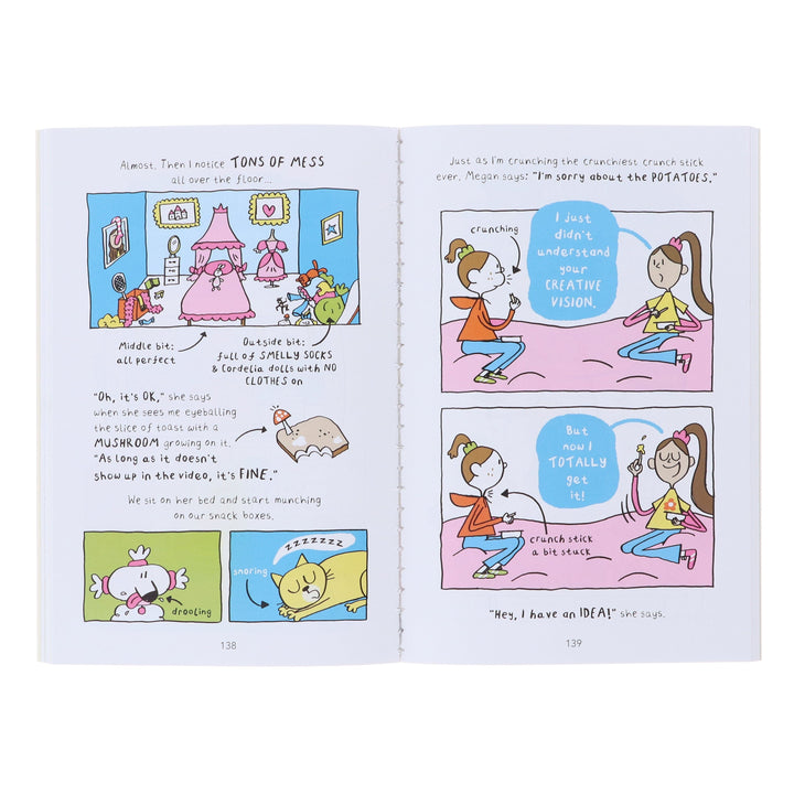 Nina Peanut Series by Sarah Bowie 4 Books Collection Set - Ages 9+ - Paperback