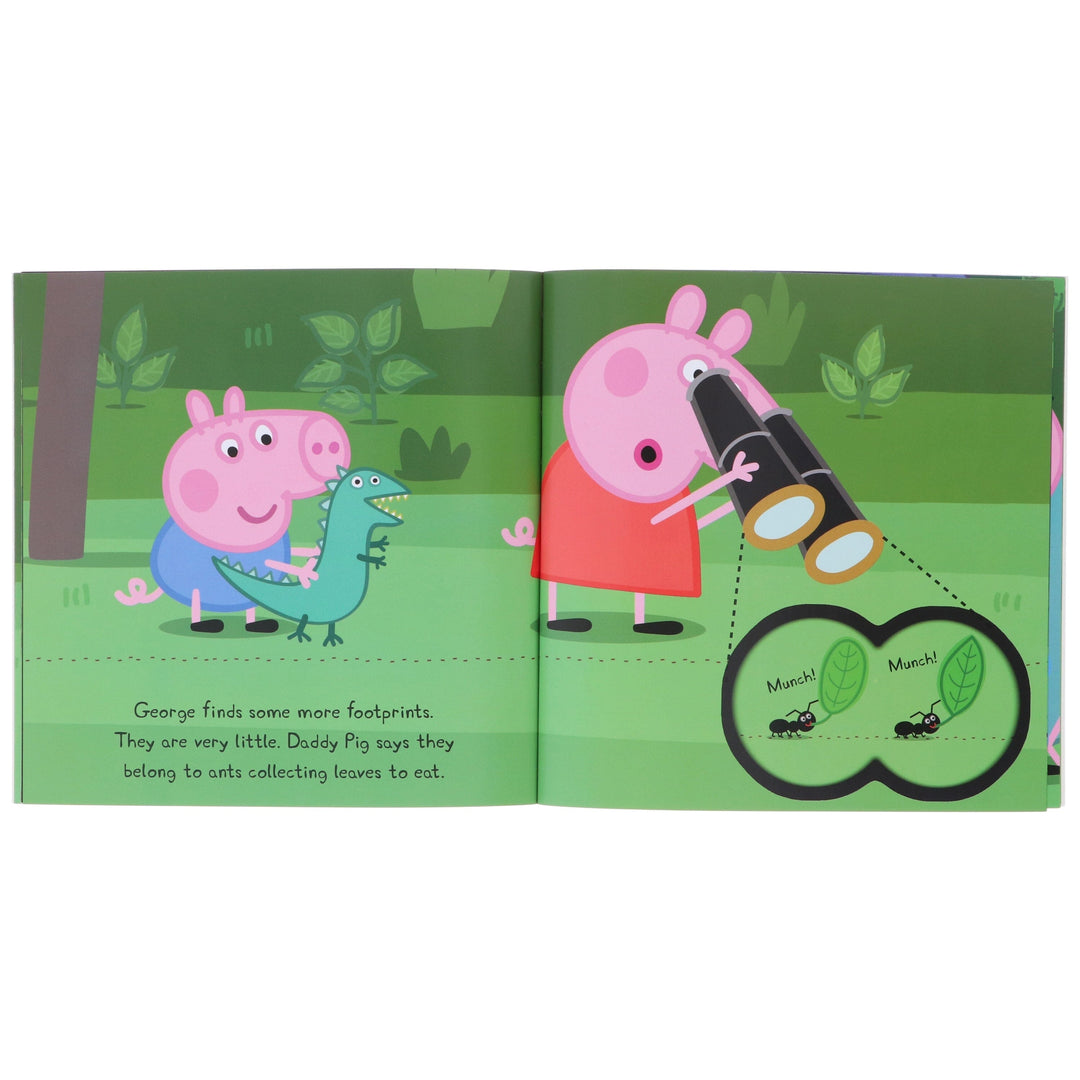 Peppa Pig: Peppa's Awesome Adventures Storybook Collection 10 Books Set - Ages 0-5 - Paperback