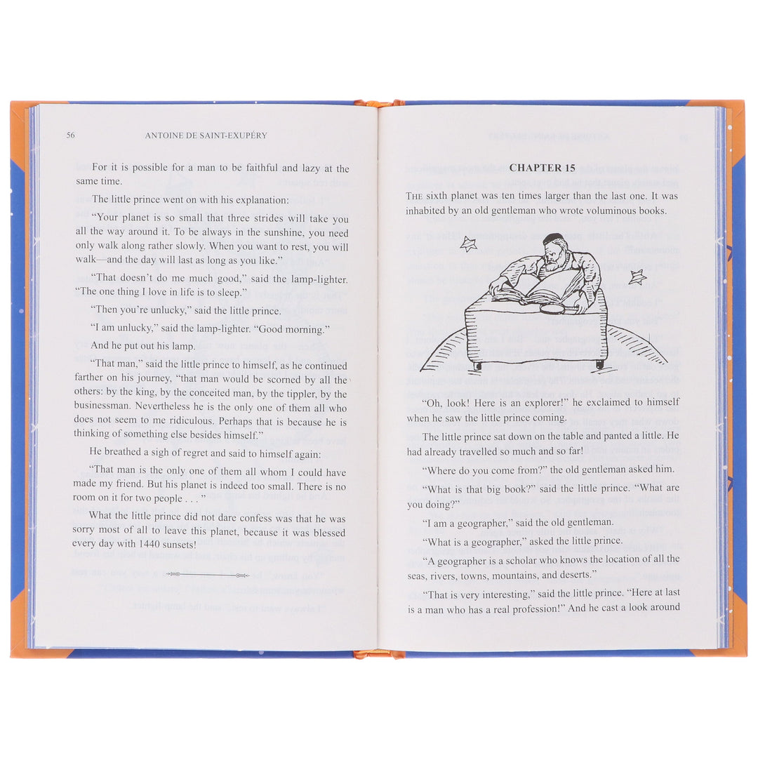 The Little Prince by Antoine De Saint Exupery - Fiction - Sprayed Edges Hardback