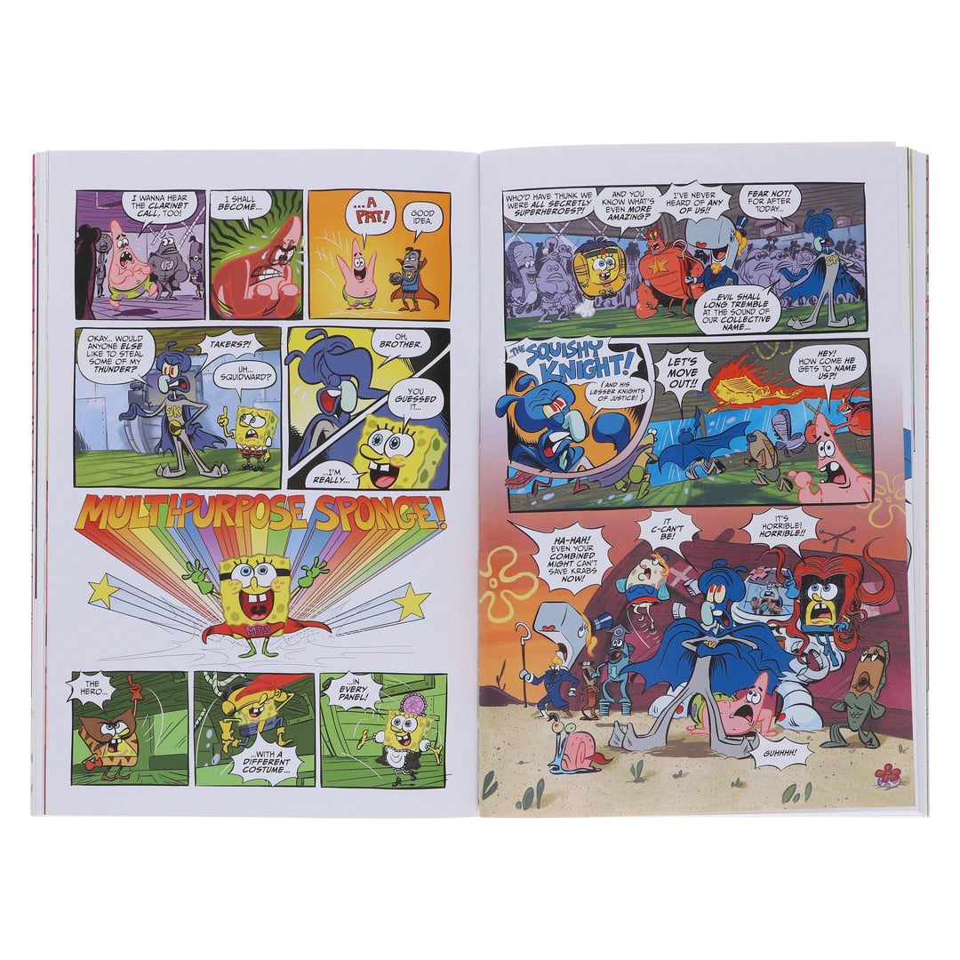 SpongeBob Comics by Stephen Hillenburg 3 Books Collection Set - Ages 8-12 - Paperback