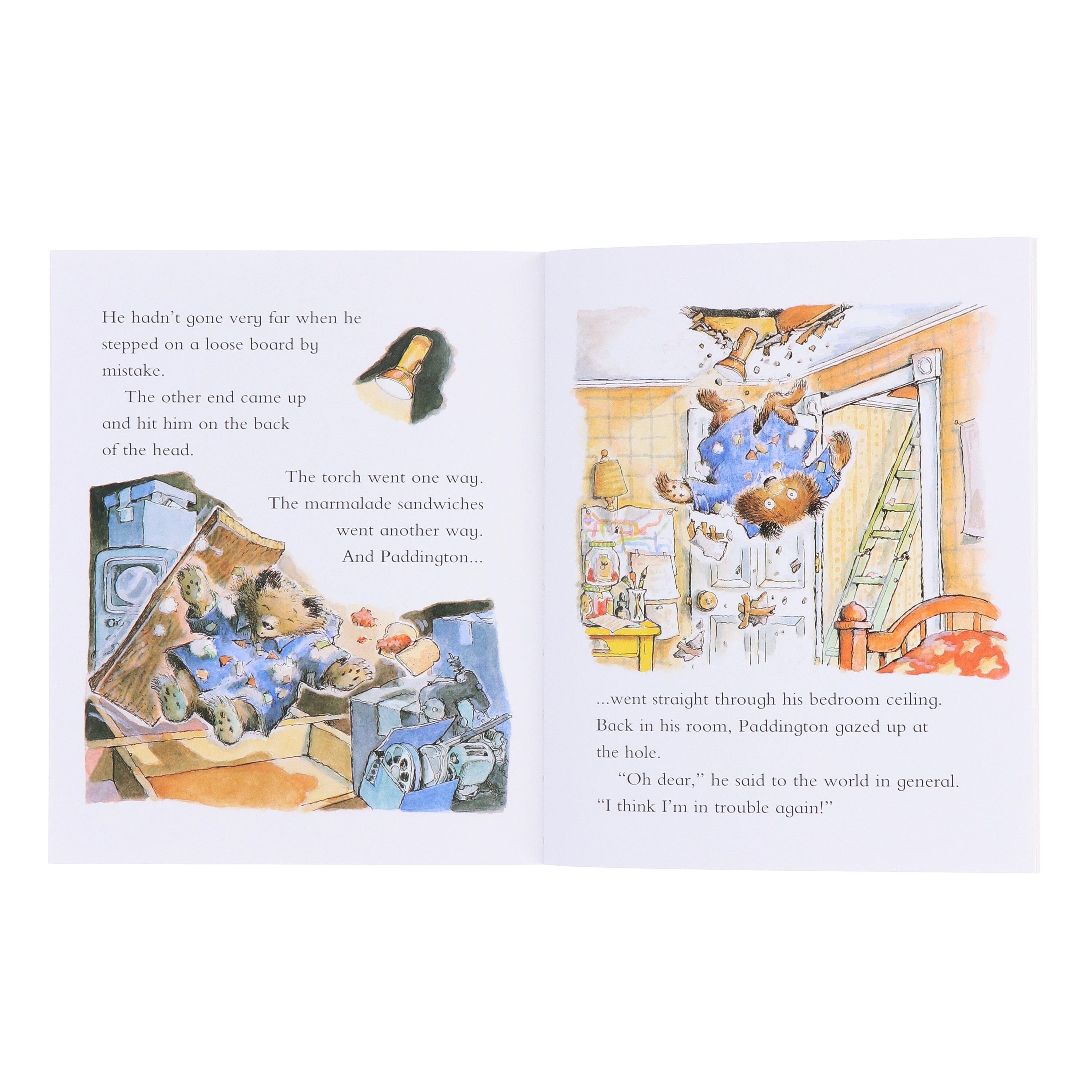 Paddington Bear Suitcase 8 Picture Books By Michael Bond - Ages 0
