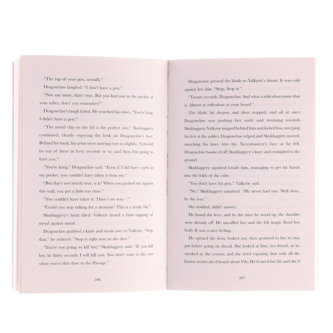 Skulduggery Pleasant by Derek Landy: Books 1-9 Set - Ages 11+ - Paperback