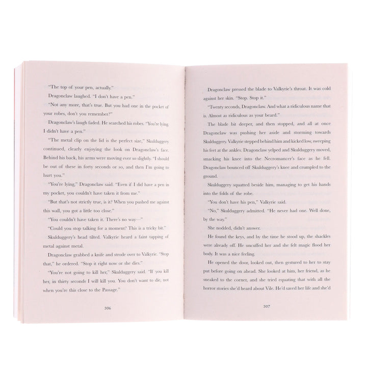 Skulduggery Pleasant by Derek Landy: Books 1-9 Set - Ages 11+ - Paperback