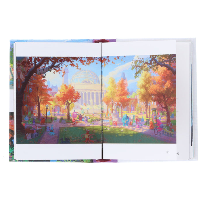 Pixar: A Miniature Art Collection (Mini Book) by Brooke Vitale - Non Fiction - Hardback