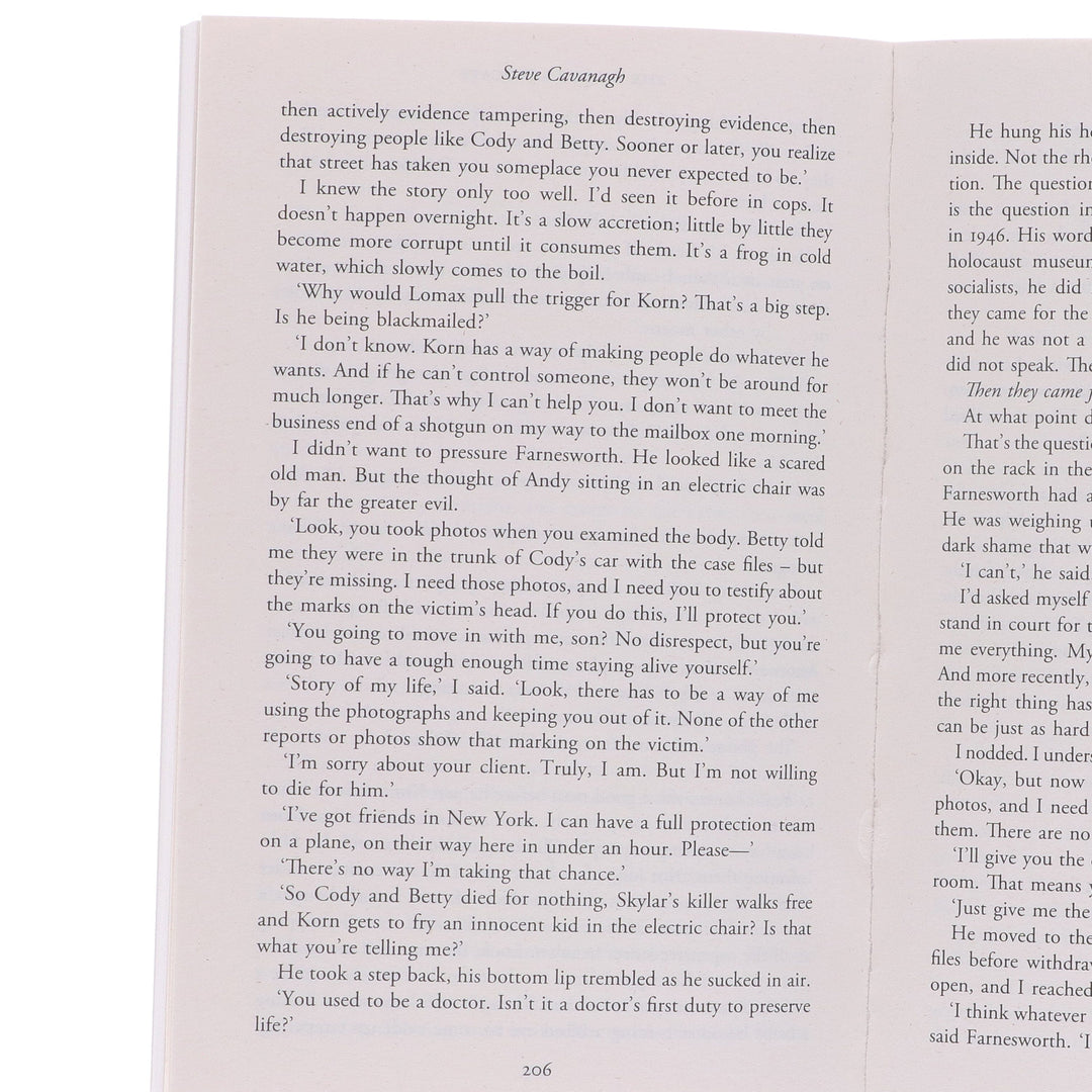 Eddie Flynn Series by Steve Cavanagh 8 Books Collection Set - Fiction - Paperback