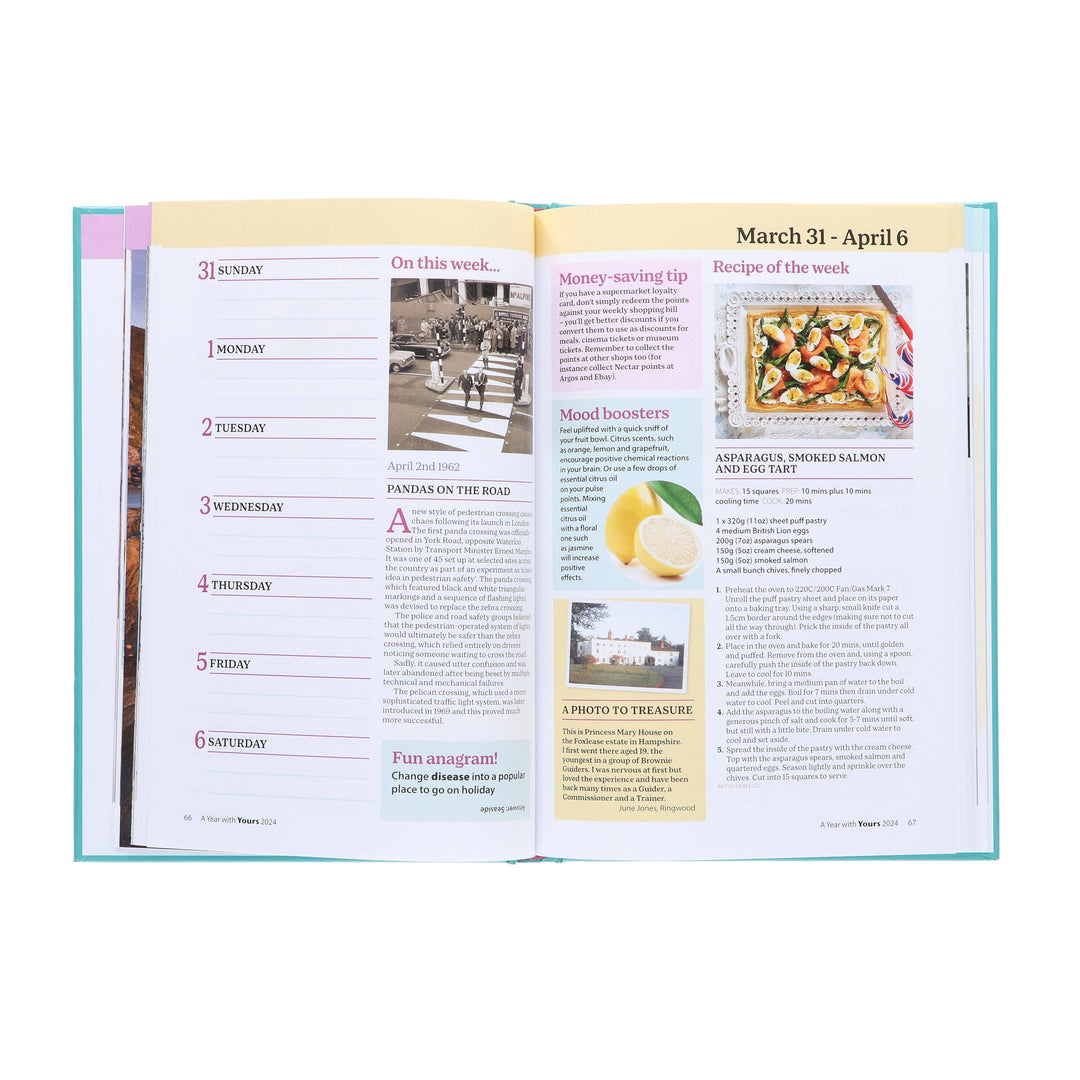 A Year With Yours By Claire Tapley – Yearbook 2024 - Non Fiction - Hardback