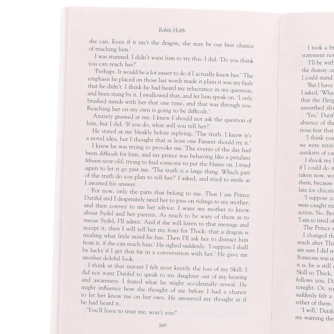 Tawny Man Trilogy by Robin Hobb 3 Books Collection Set - Fiction - Paperback