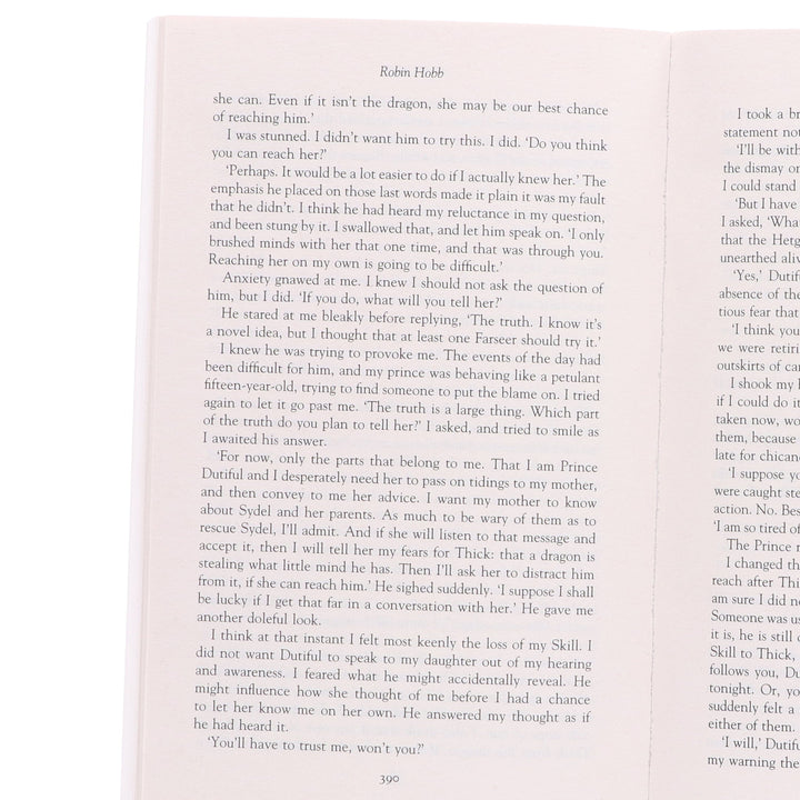 Tawny Man Trilogy by Robin Hobb 3 Books Collection Set - Fiction - Paperback