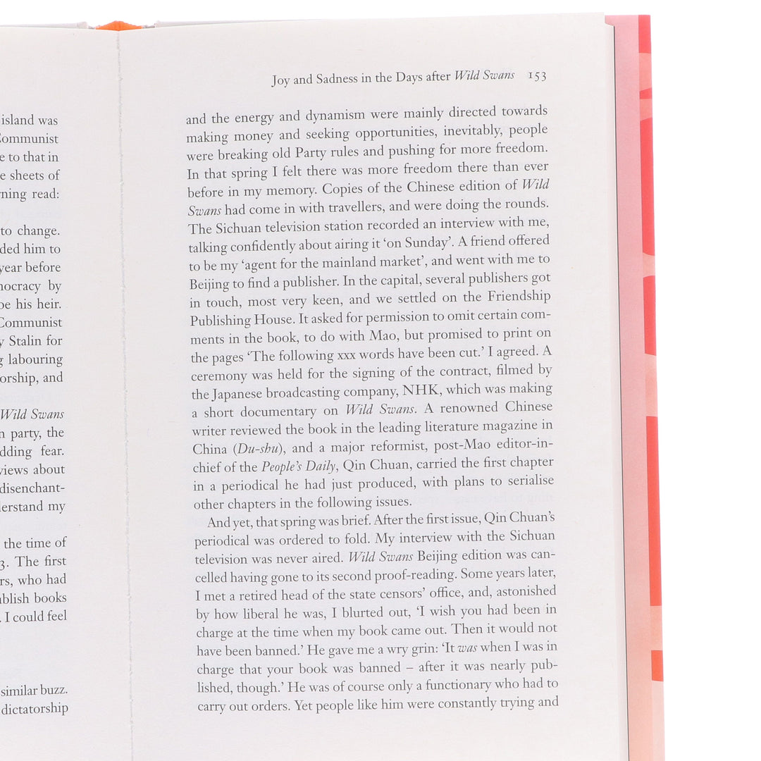 Jung Chang Collection (Wild Swans & Fly, Wild Swans) 2 Books Collection Set - Non Fiction - Paperback/Hardback