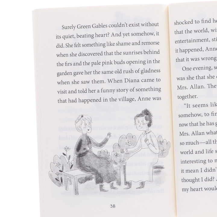 The Anne of Green Gables Collection by Samantha Newman Illustrated 16 Books Box Set - Ages 7-12 - Paperback