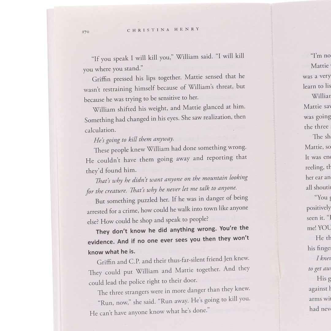 Christina Henry 7 Books Collection Set - Fiction - Paperback