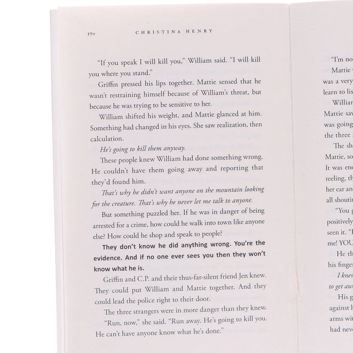 Christina Henry 7 Books Collection Set - Fiction - Paperback