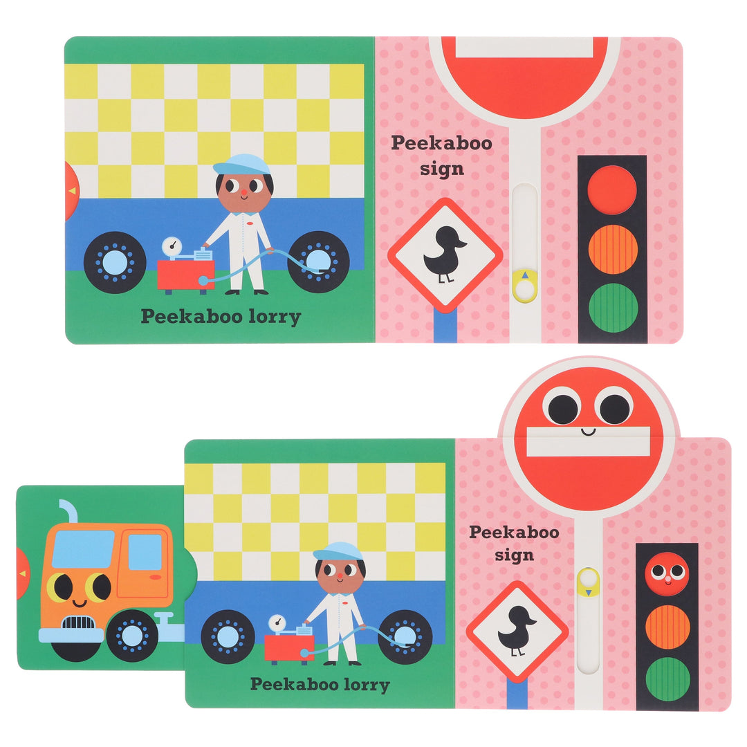 Peekaboo: House, Sun, Moon, Love & Car by Camilla Reid Illustrated 5 Books Collection Set - Ages 0-5 - Board Book