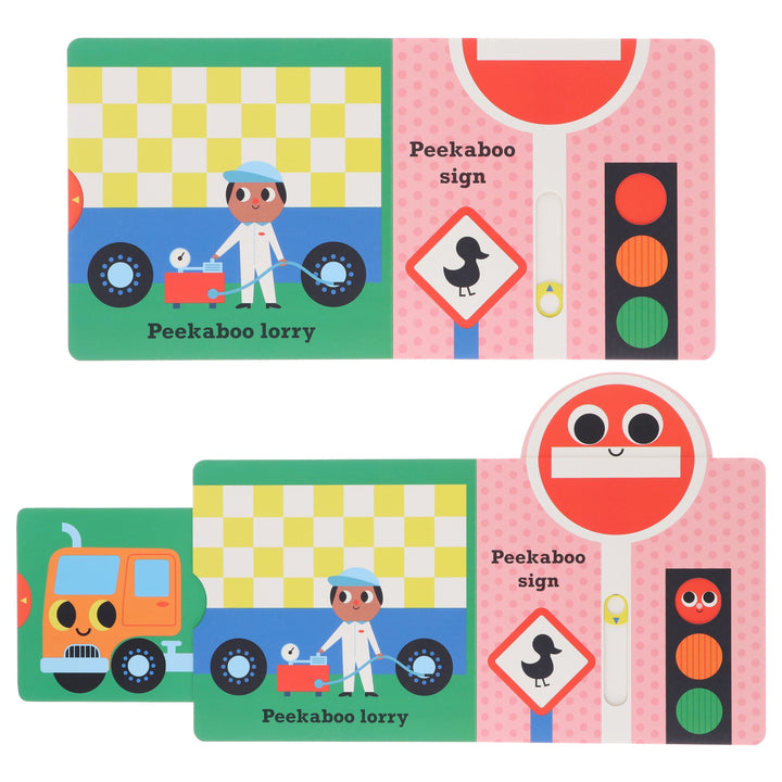 Peekaboo: House, Sun, Moon, Love & Car by Camilla Reid Illustrated 5 Books Collection Set - Ages 0-5 - Board Book