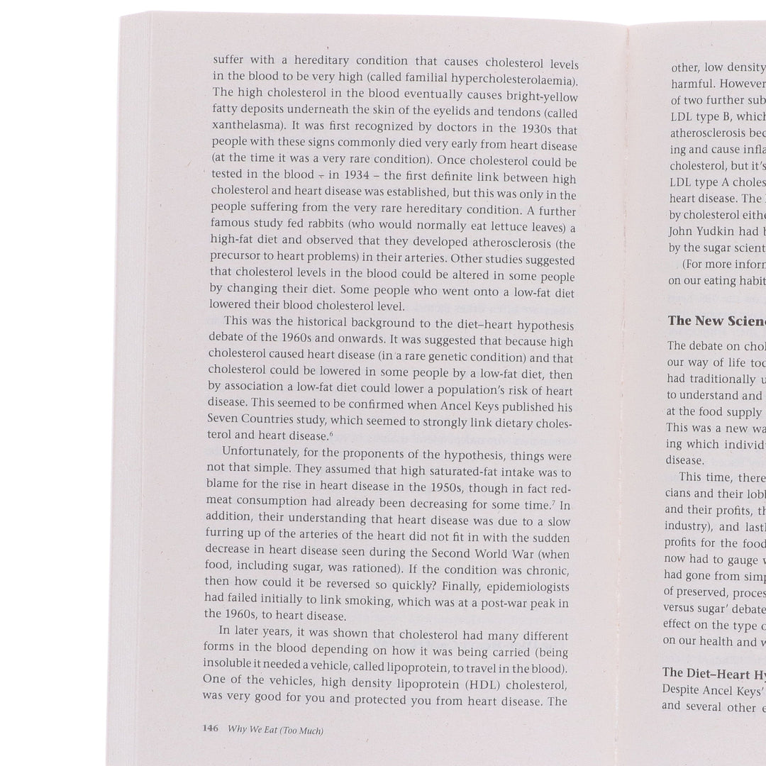 Why We Eat (Too Much): The New Science of Appetite By Dr Andrew Jenkinson - Non Fiction - Paperback